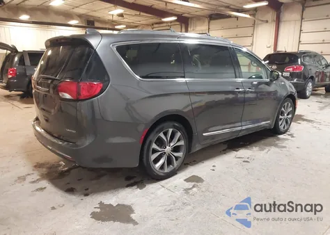 2018 Chrysler Pacifica Limited from USA, damaged, VIN 2C4RC1GG5JR116471